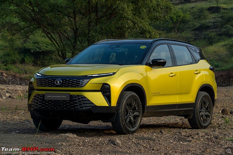 Tata Harrier automatic
