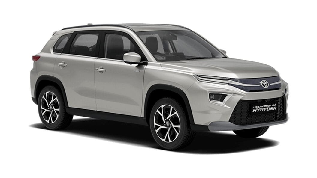 Toyota Hyryder  automatic