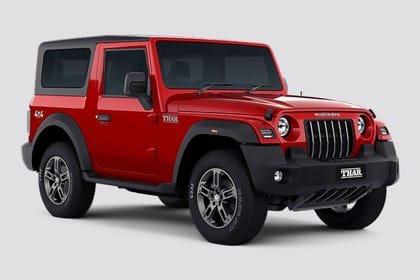 mahindra Thar automatic